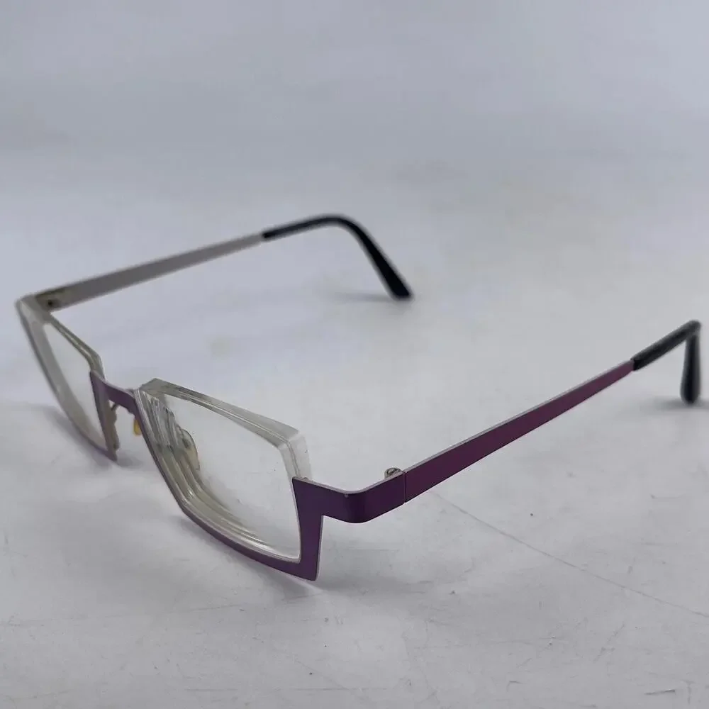 Roger Jack Dutch Design Col 5 Unisex Eyeglasses Frame Metal Full Rim 40-20mm